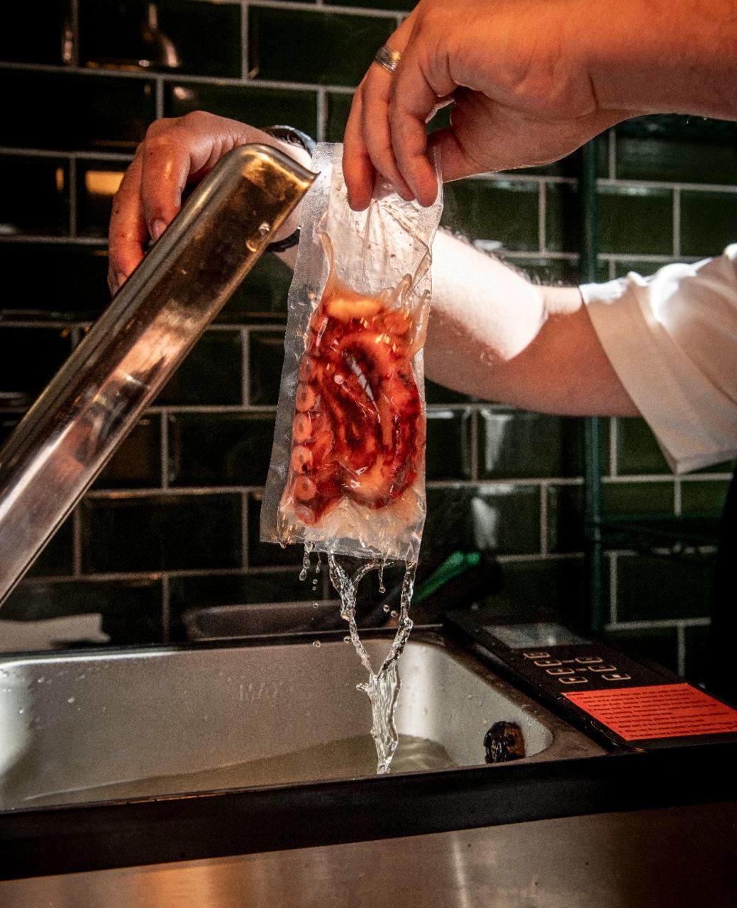 Octopus in preparation